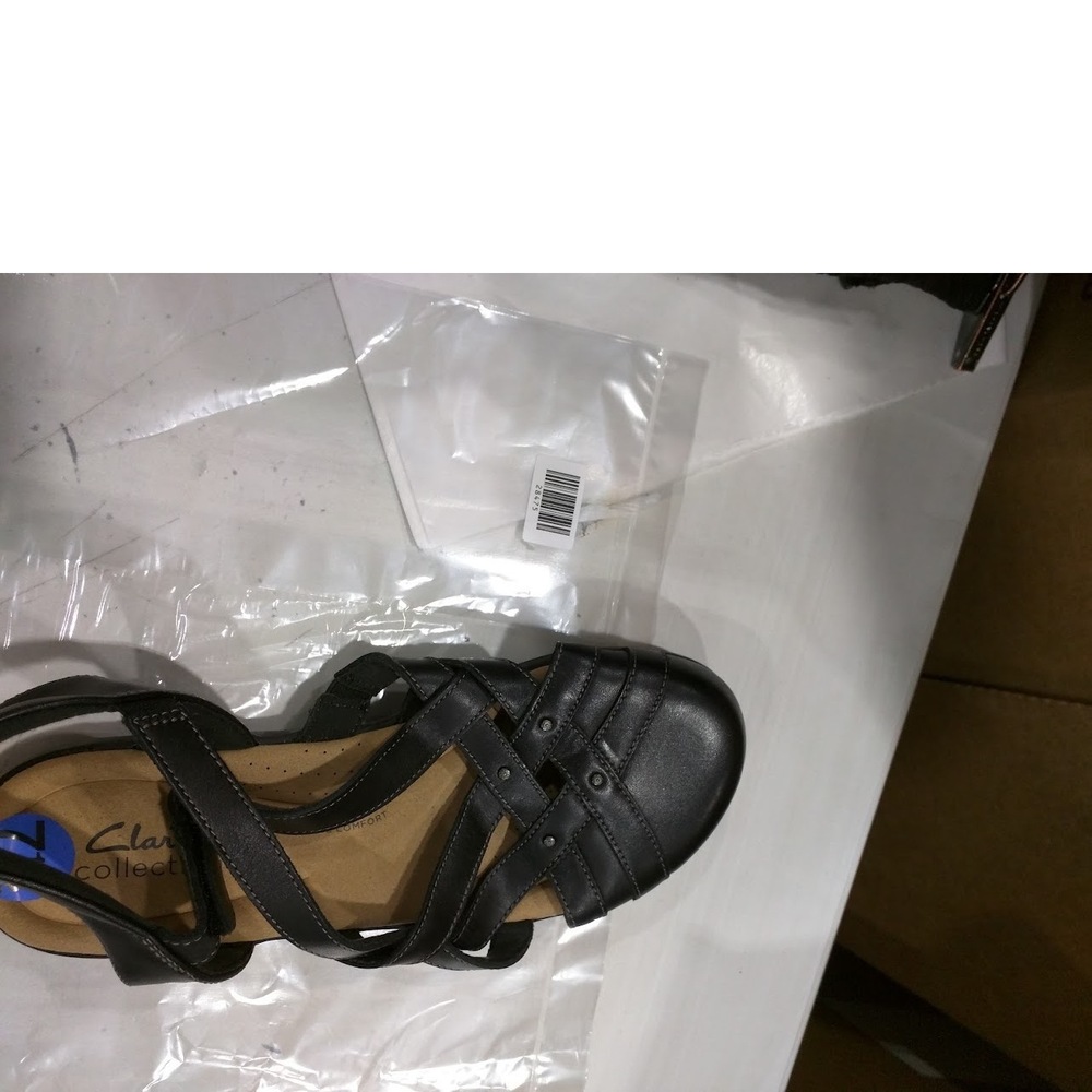 Clarks Sandals Belk Womens Shoes Black Size; 7.5